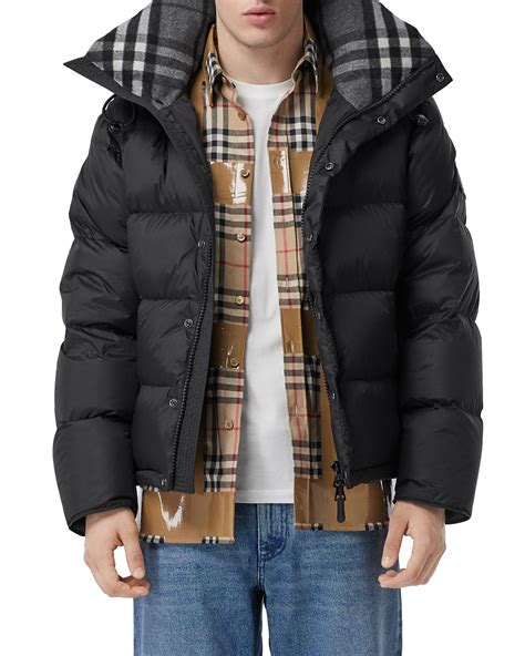 burberry quilted puffer|Burberry puffer coat outlet.